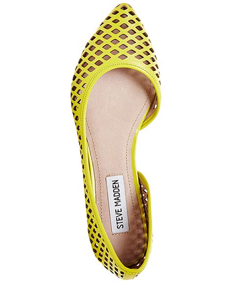 steve madden pointed flats